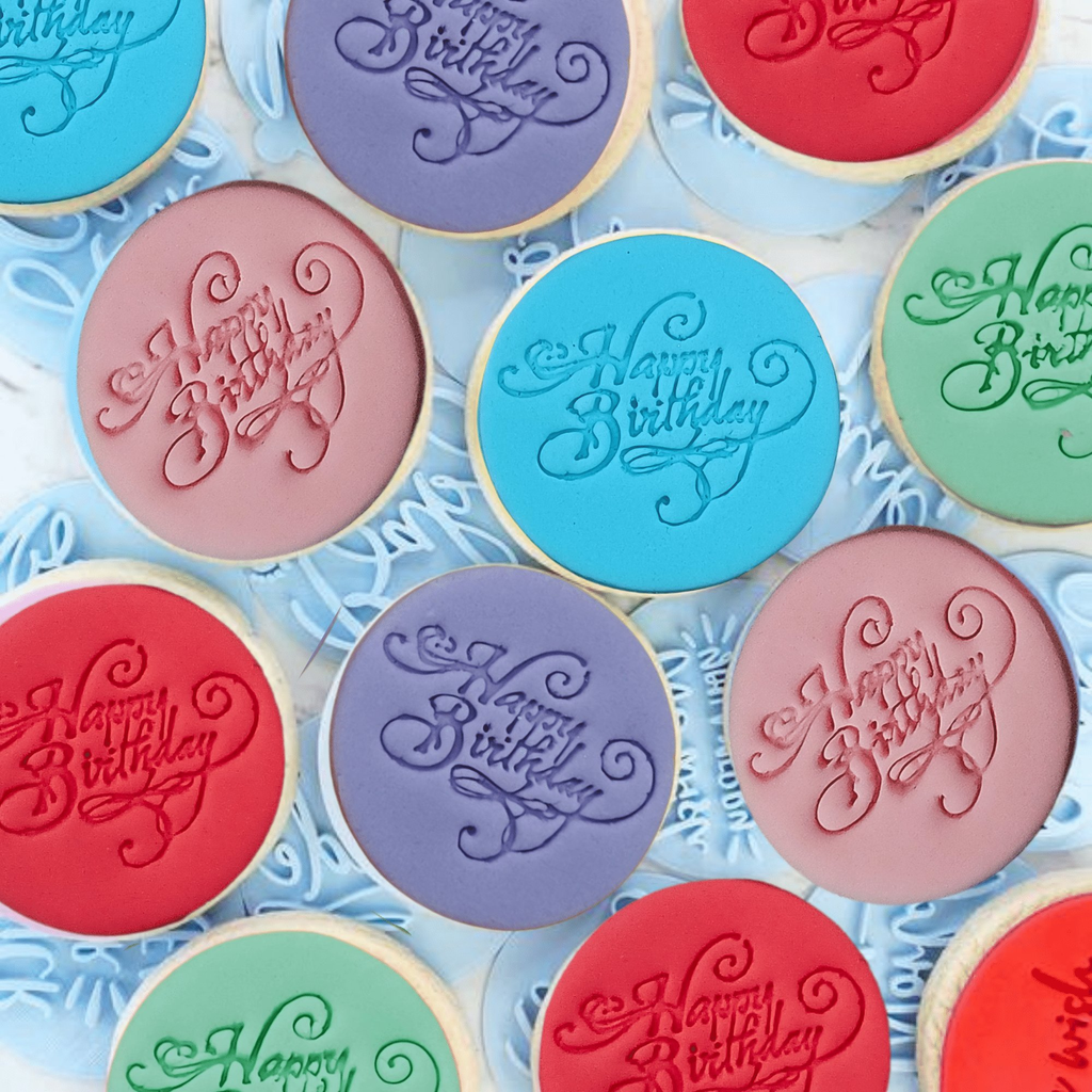 confect toppers cutters congratulations topper cutter fondant cutter celebration topper cutter happy birthday 03
