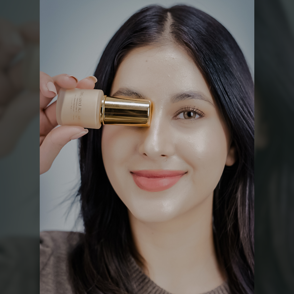 Happy O' Glam Bronzed Radiance (Glass Skin Filter)