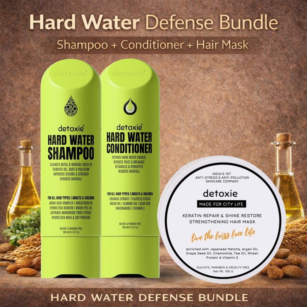 Detoxie Hard Water Defense Bundle