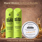 Detoxie Hard Water Defense Bundle