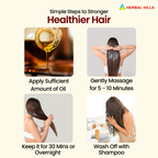 Herbal Hills Kesho Forte Hair Oil