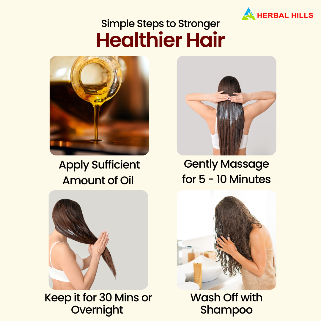 Herbal Hills Kesho Forte Hair Oil