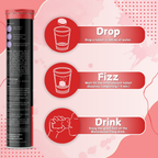 BOOSTIQ Multivitamin EEffervescent Tablets - Watermelon Flavour