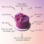 confect fuchsia pink sugarpaste br b 1 kg b