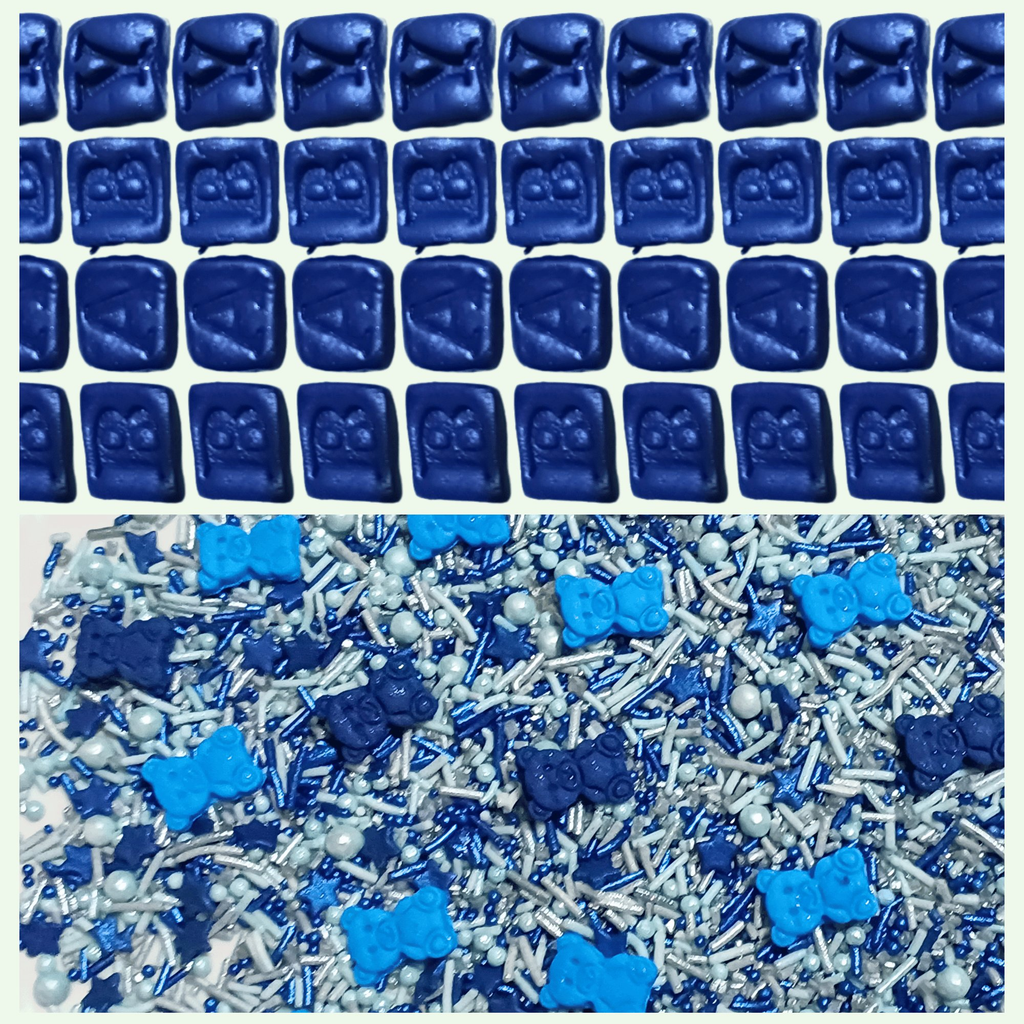 confect boys baby shower sprinkles gender reveal sprinkles pack of 5 baby shower 31