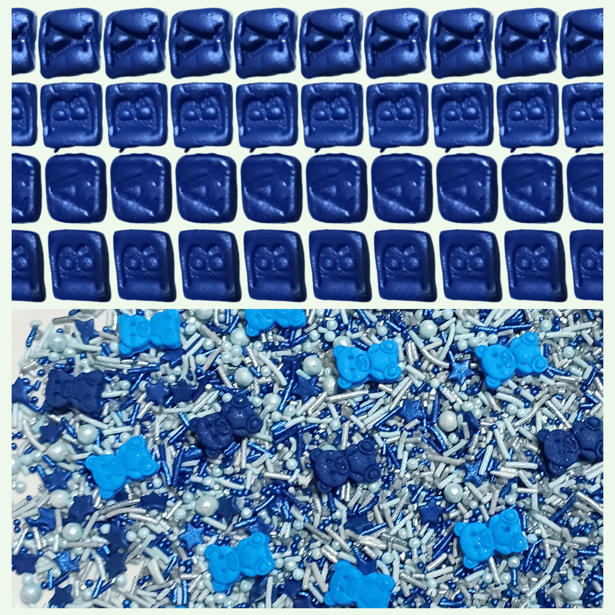 confect boys baby shower sprinkles gender reveal sprinkles pack of 5 baby shower 31