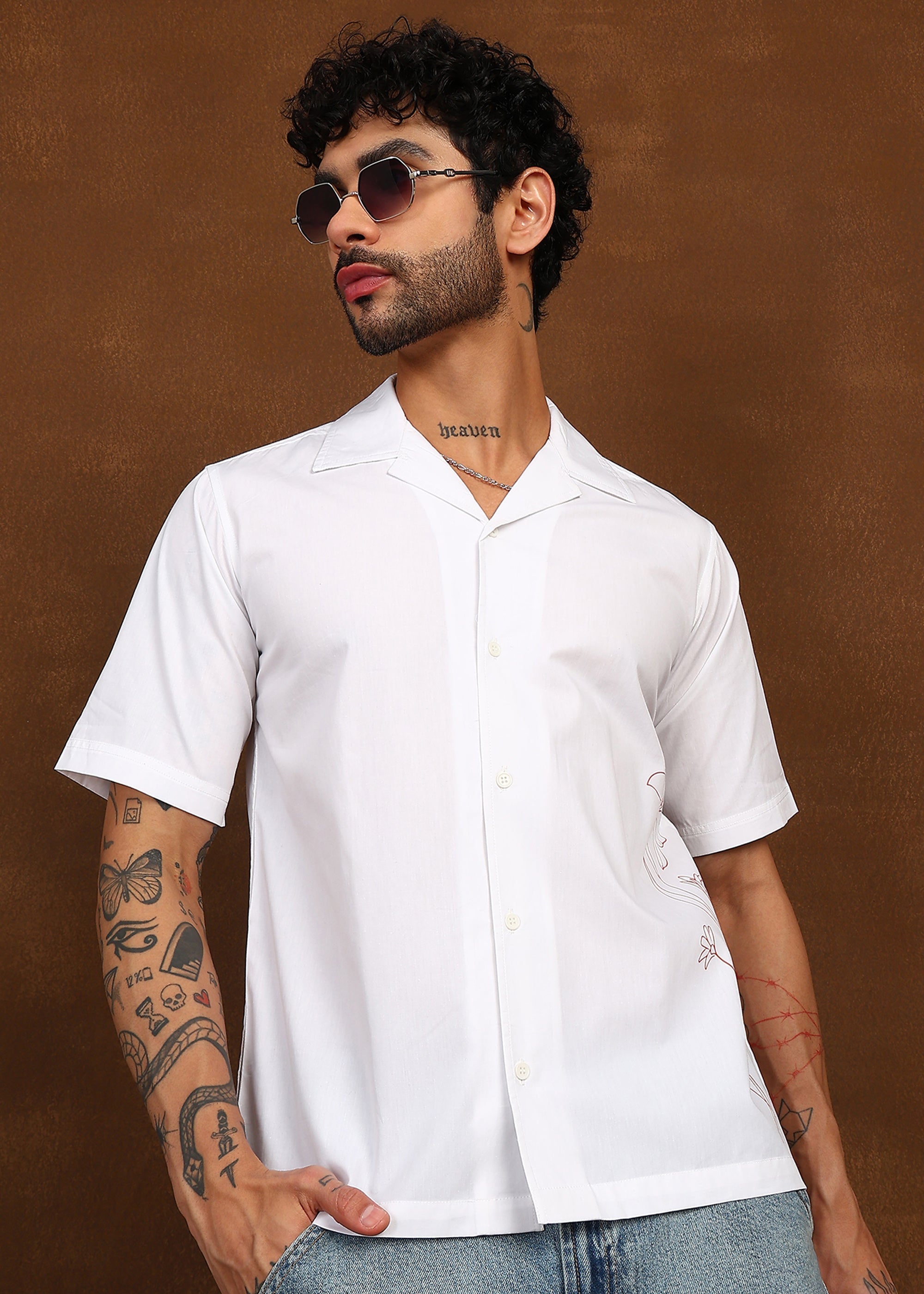 Fabmade Pure Form Resort Shirt