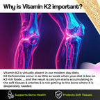 Health Veda Organics Vitamin K2 Capsules - Distacart