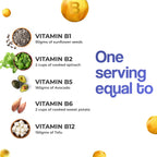 Health Veda Organics Plant Based Vitamin B-12 Capsules - Distacart