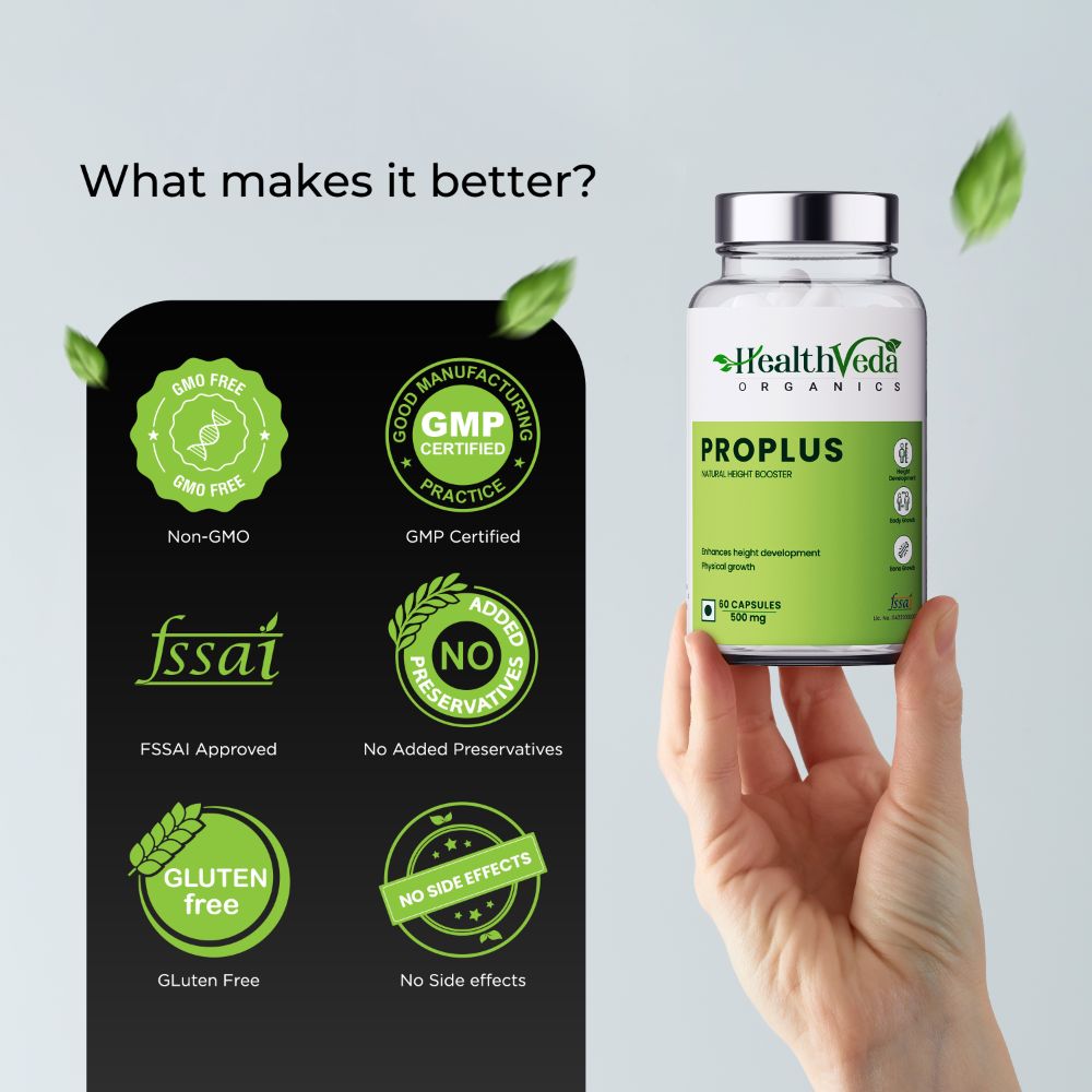 Health Veda Organics ProPlus Capsules - Distacart