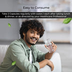 Health Veda Organics Performance Timer Veg Capsules For Men - Distacart