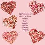 valentine sprinkles vs multipack 10 100 gms