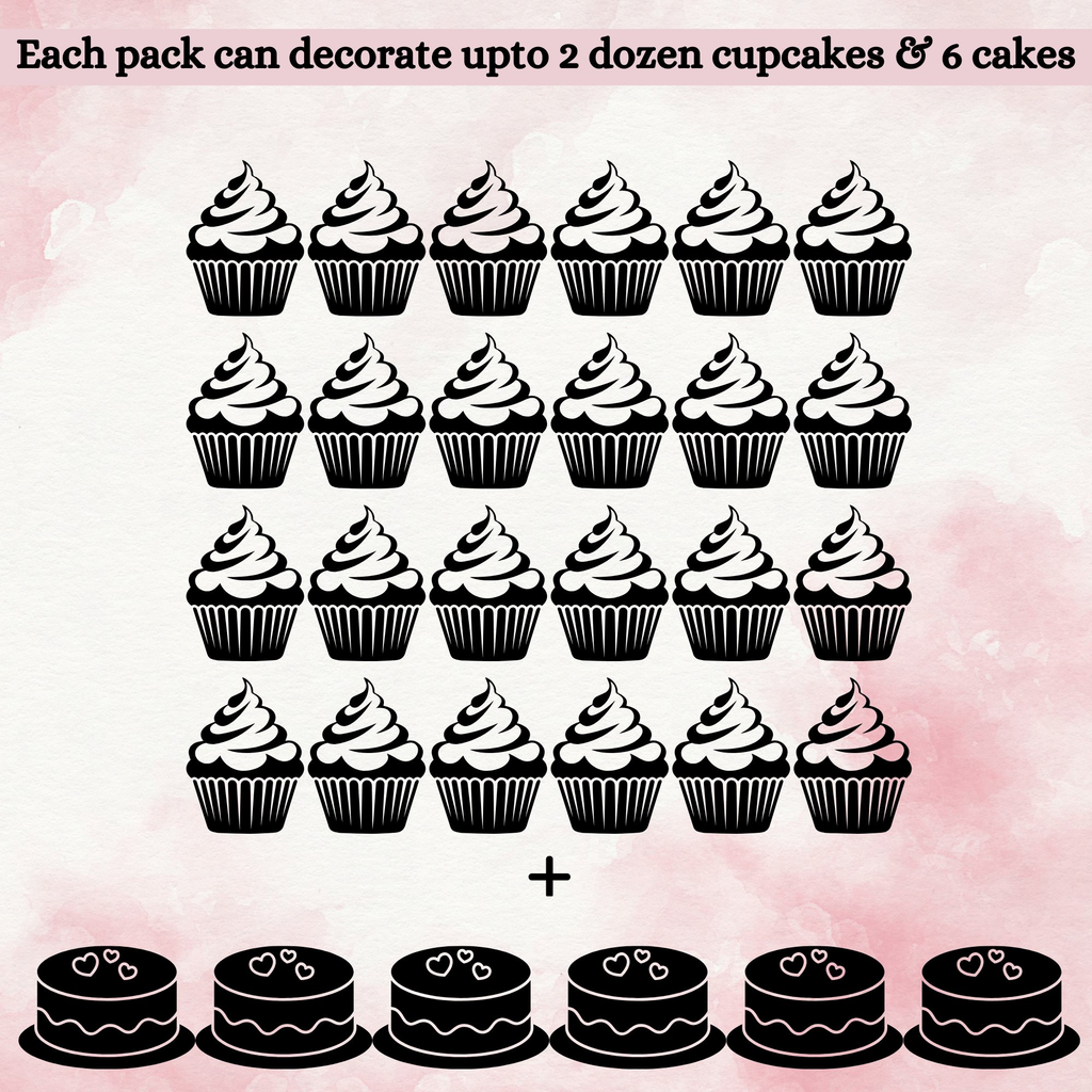 valentine sprinkles vs multipack 16 100 gms