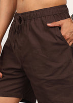 Fabmade Cocoa Ease Shorts