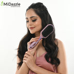 MiDazzle Oval Hair Brush (Marble) MIHB0027