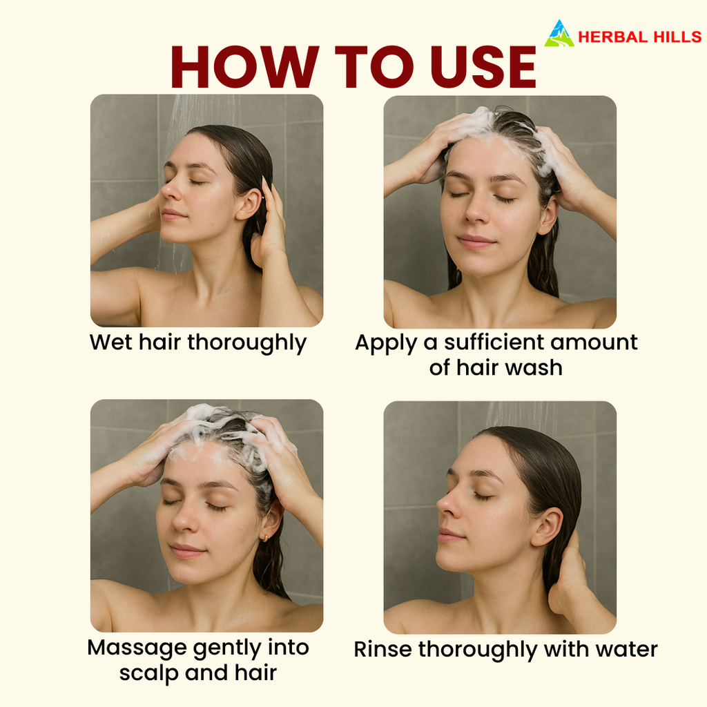 Herbal Hills Keshohills Plus Forte Hair Wash