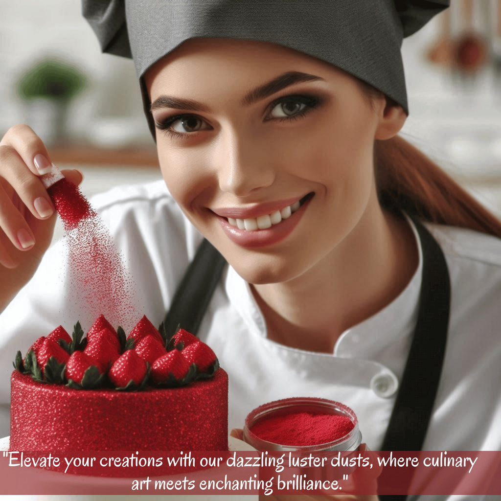 confect crystal wine red luster dust br b 5 g b