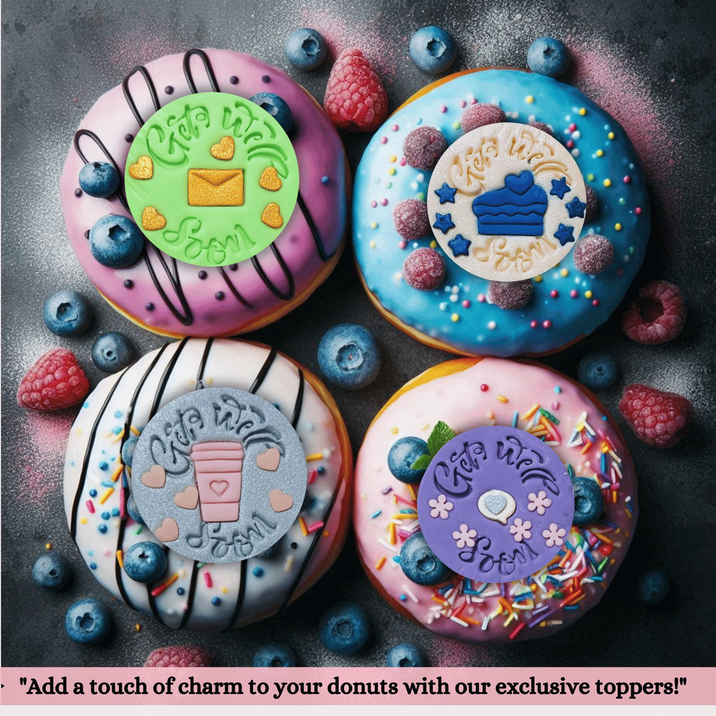 confect get well soon toppers for cakes cupcakes cake decorations supplies 100 gms ct 07