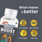 Dr Morpen Performance Combo- (Gokshura ,Testo Boost Tablets & Sj Resin) - Distacart