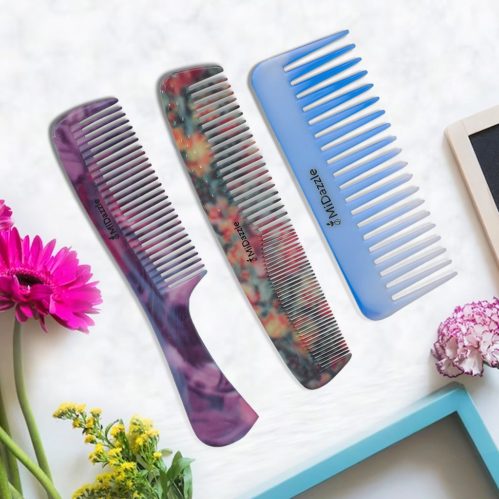 MiDazzle Daily Comb Set Of 3 MIDC2705 - Distacart