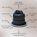 confect black sugarpaste br b 1 kg b