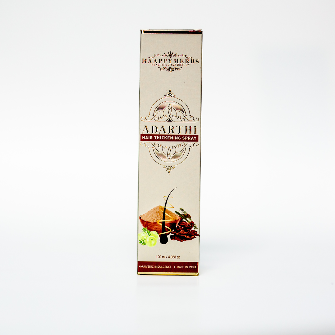 Haappyherbs Adarthi Hair Thickening Spray