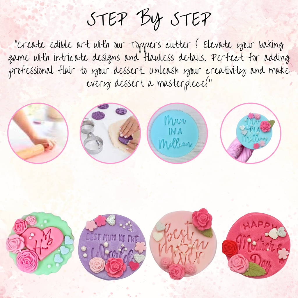 confect toppers cutters celebration topper cutter cake cupcake decorating mday cutters 04