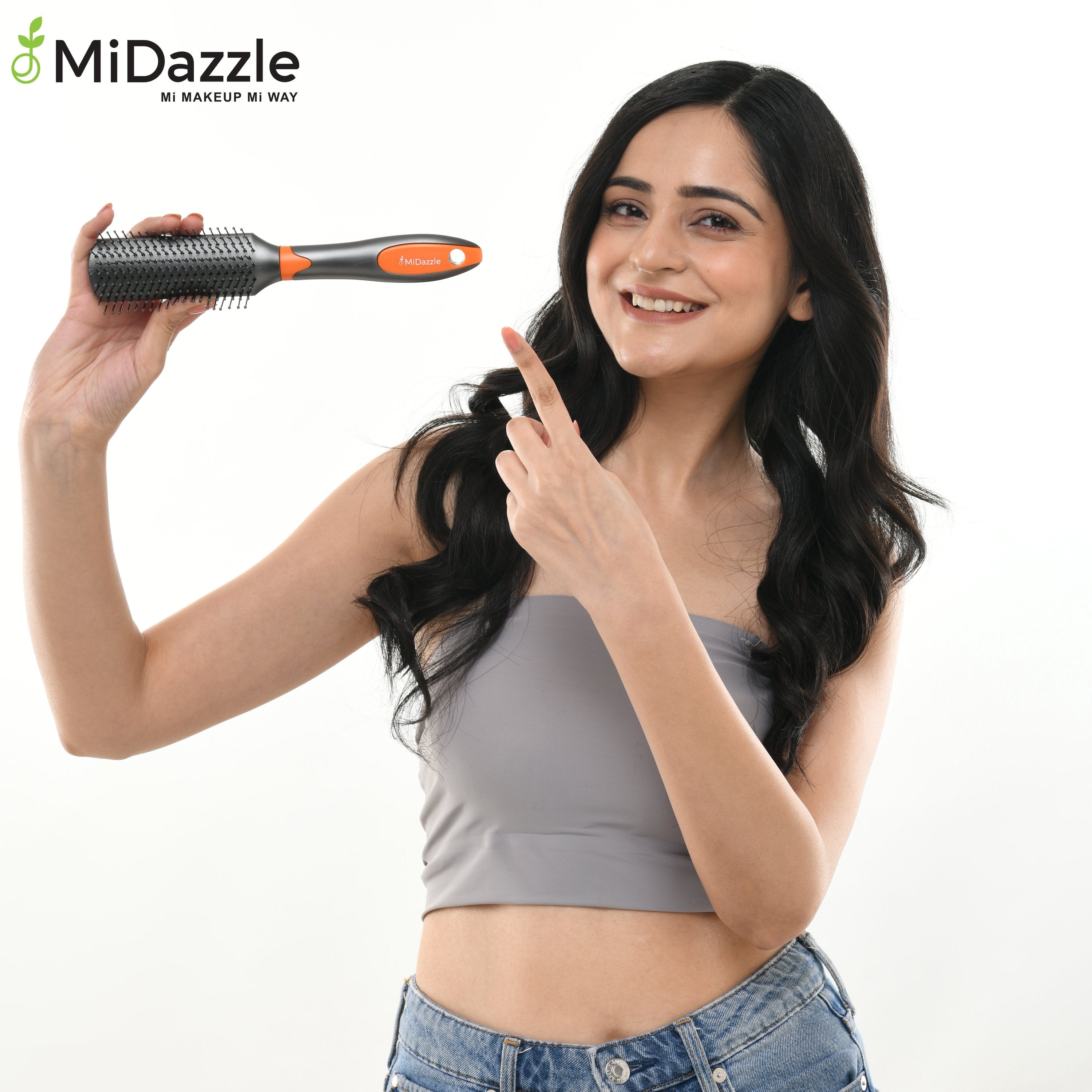 MiDazzle Hair Brush (Premium) MIHB0005