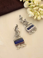 trueBrowns Silver Tone Bird Earrings - Distacart