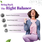 Health Veda Organics Thyroplus Capsules - Distacart