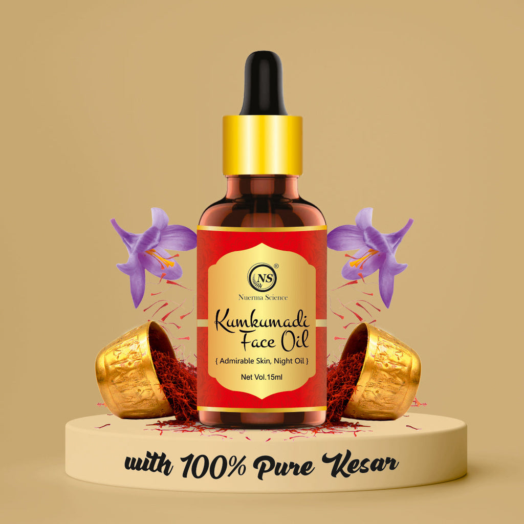Nuerma Science Kumkumadi Face Oil For Glowing Face