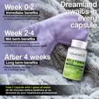 Health Veda Organics Melatonin Sleep & Relaxation Capsules - Distacart