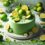 lime green fondant edible sugarpaste 1kg