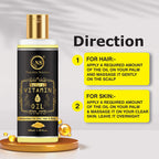 Nuerma Science Vitamin E Oil For Skin, Hair & Body
