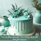 totally teal drips110 gms