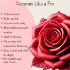 confect red gum paste br b 1 kg b