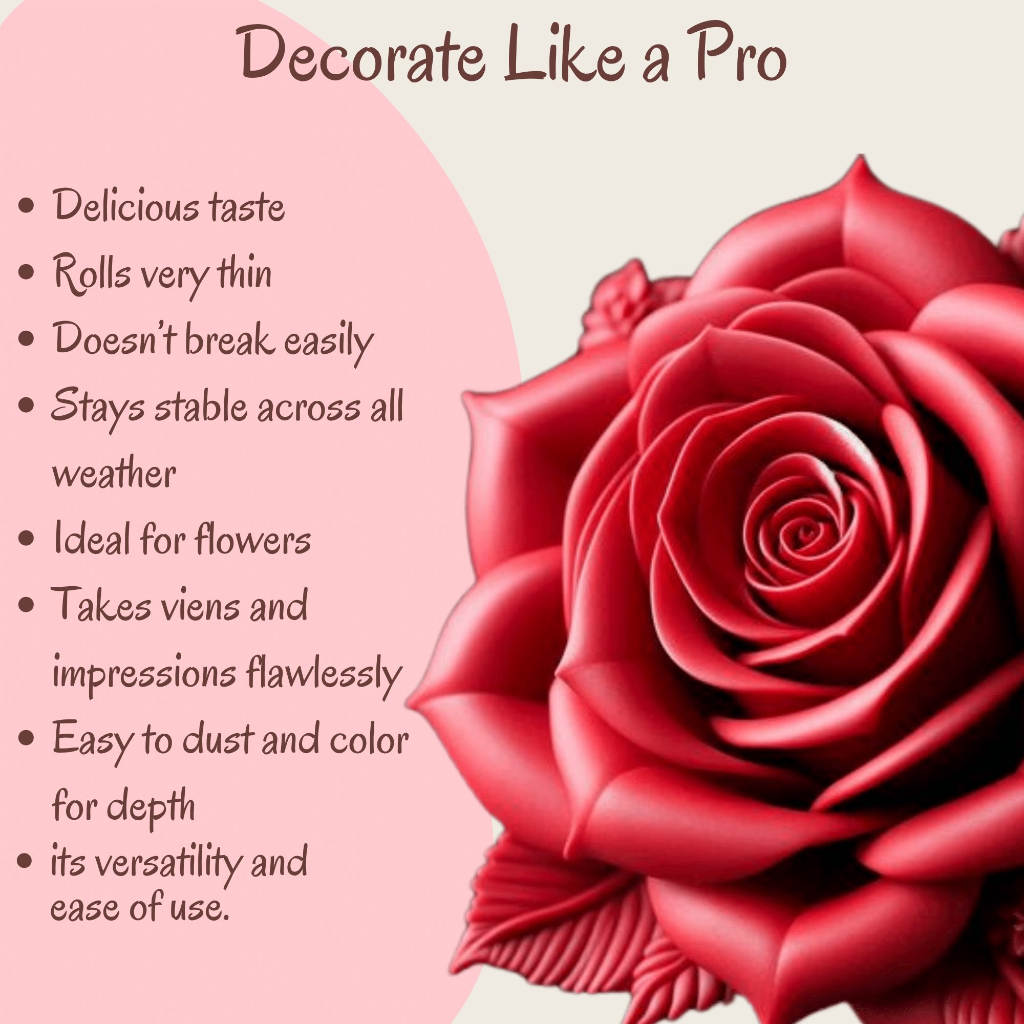 confect red gum paste br b 1 kg b
