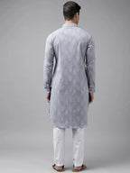 Fabmade Pure Cotton Pathani Kurta For The Modern Man