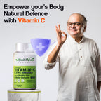 Health Veda Organics Natural Vitamin C Tablets For Skin & Health - Distacart