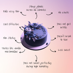 confect purple sugarpaste br b 250 gms b