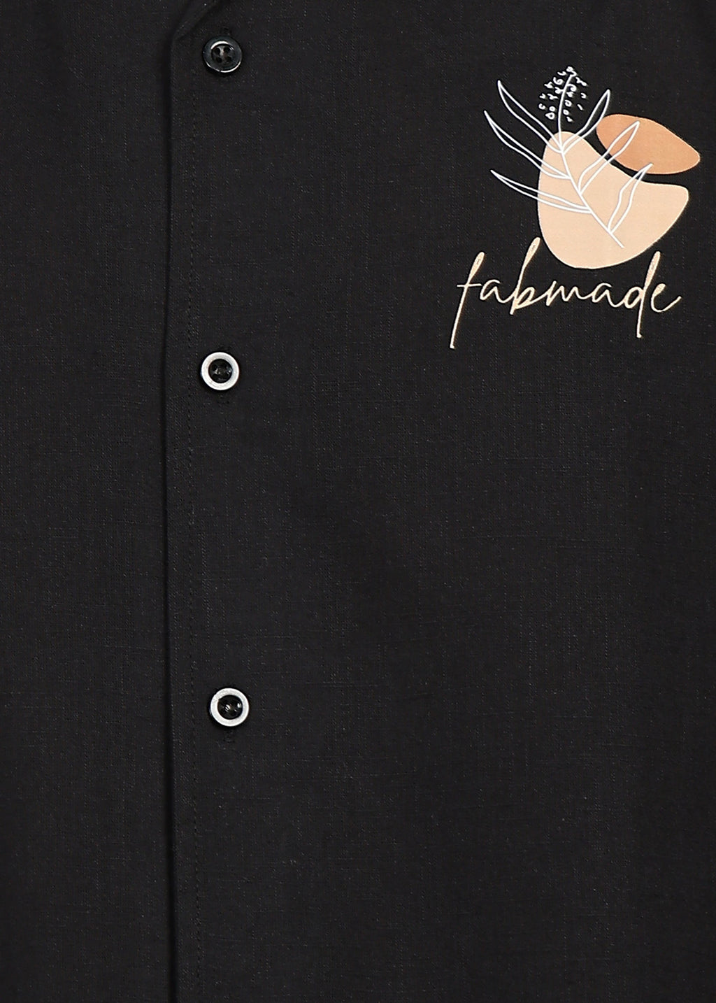 Fabmade Noir Emblem Co-Ord Set
