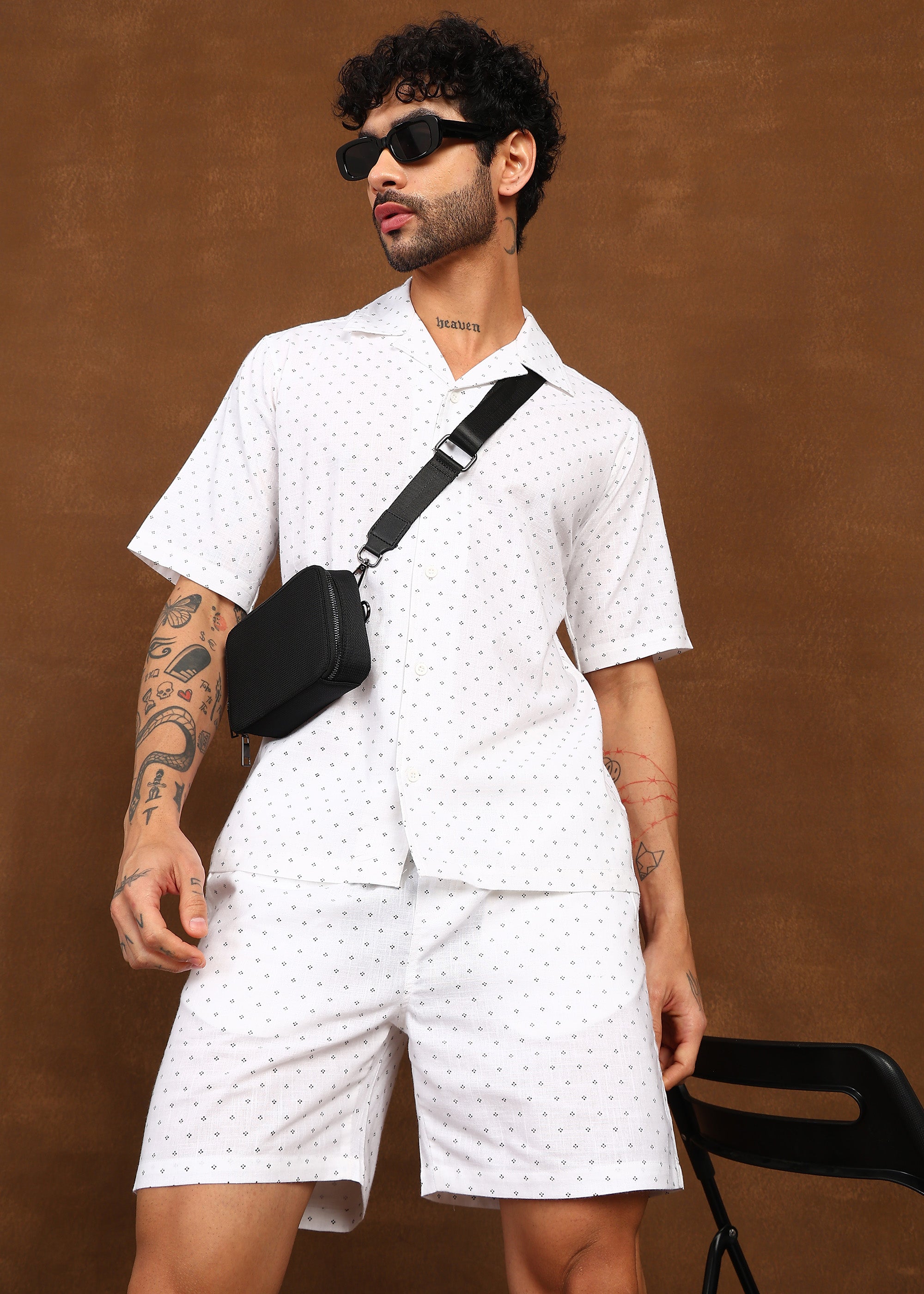 Fabmade Micro Dot Co-Ord Set