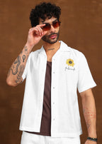Fabmade Sunbloom Ivory Shirt