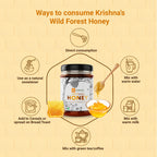 Krishna'S Herbal & Ayurveda Pure Wild Forest Honey - Distacart