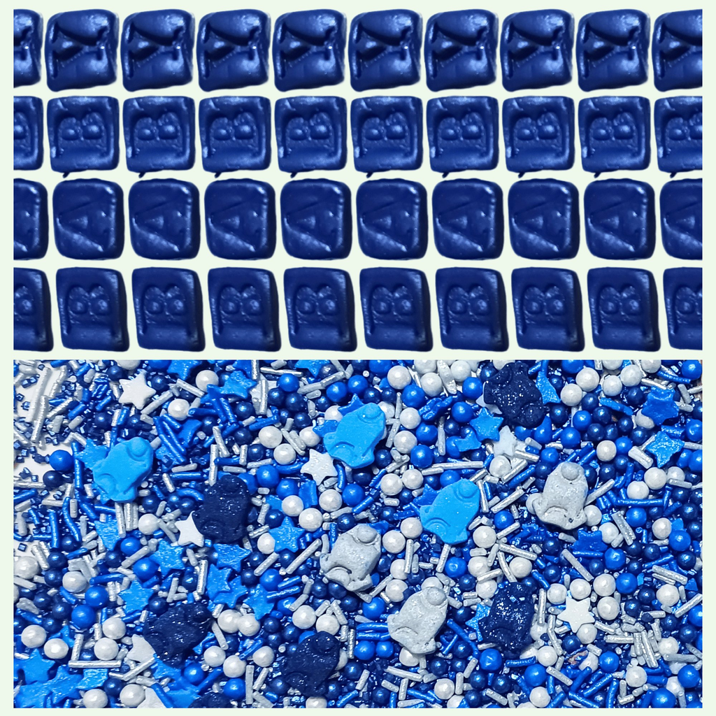 confect boys baby shower sprinkles gender reveal sprinkles pack of 5 baby shower 34