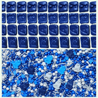 confect boys baby shower sprinkles gender reveal sprinkles pack of 5 baby shower 34