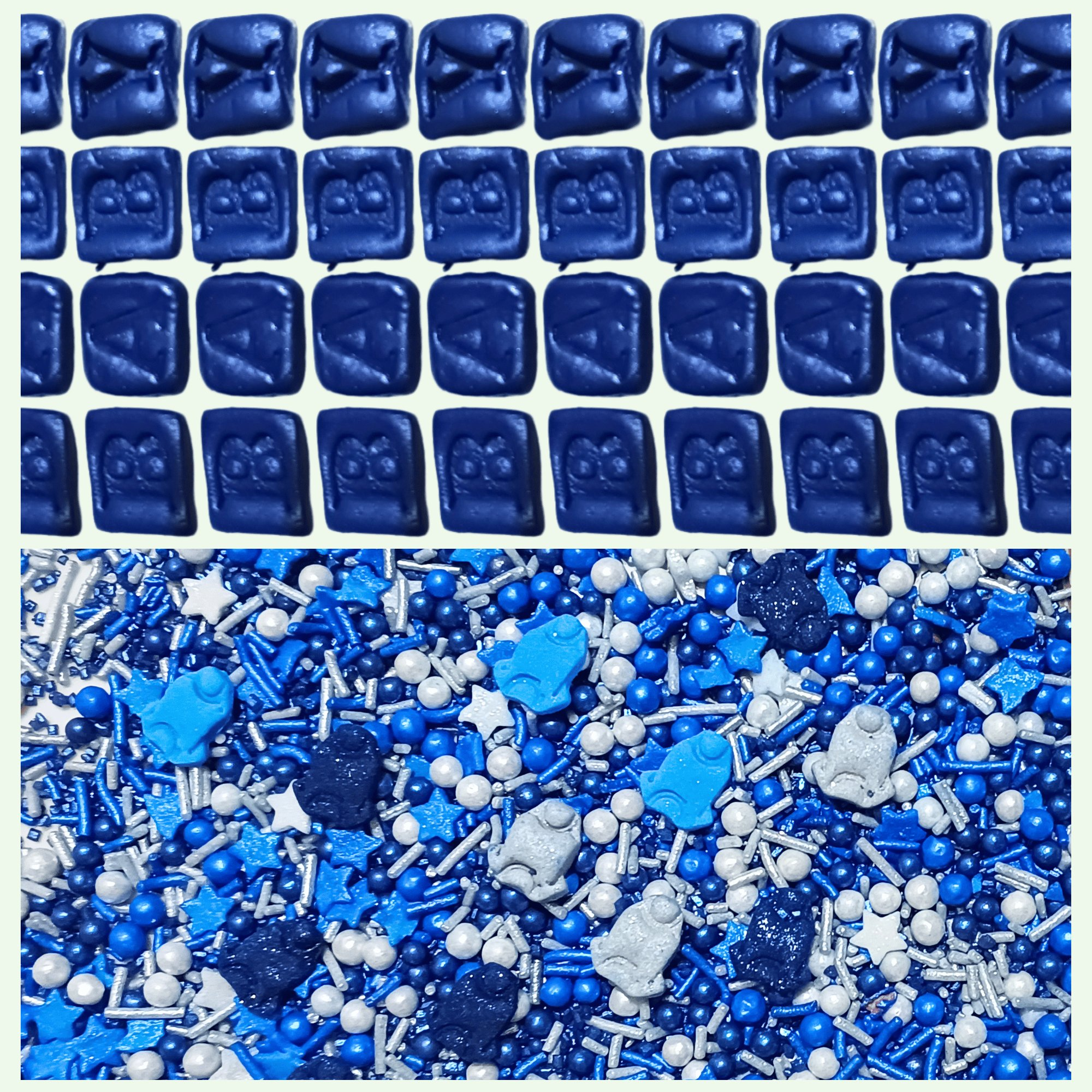 confect boys baby shower sprinkles gender reveal sprinkles pack of 5 baby shower 34