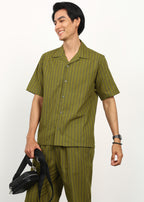 Fabmade Olive Rhythm Co-Ord Set