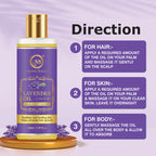 Nuerma Science Lavender Oil For Skin & Hair