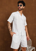 Fabmade Driftline Linen Co-Ord Set